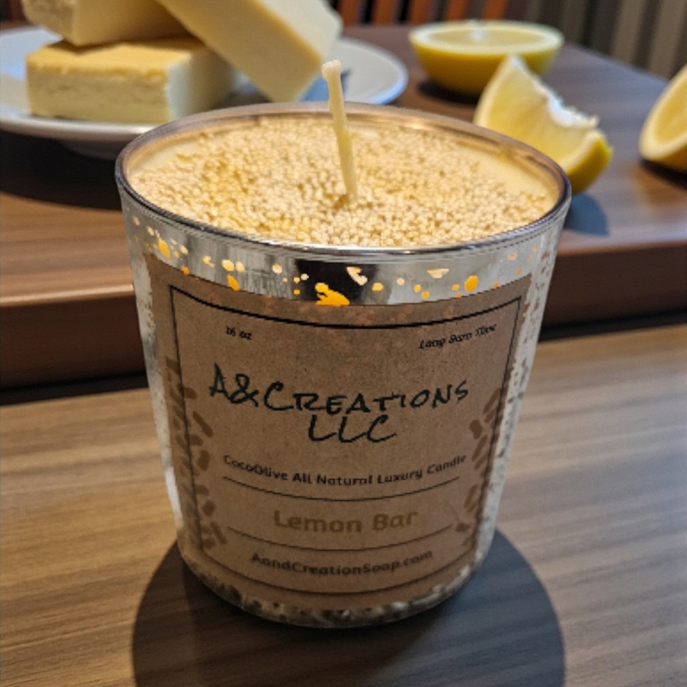 Lemon Bar Candle - Cream